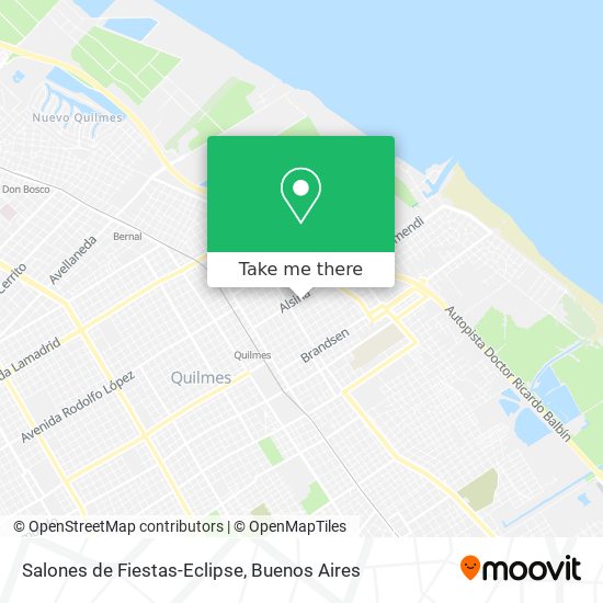 Salones de Fiestas-Eclipse map