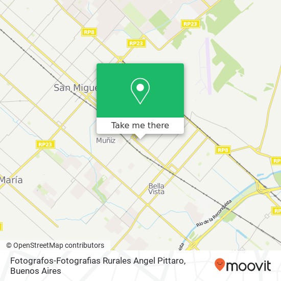 Mapa de Fotografos-Fotografias Rurales Angel Pittaro