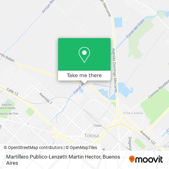 Martillero Publico-Lenzetti Martin Hector map
