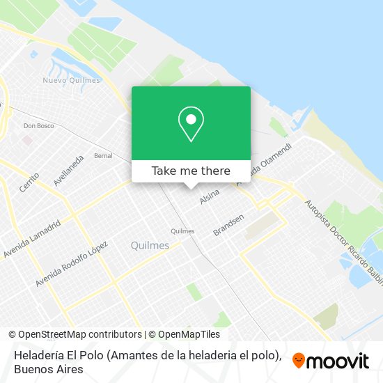 Heladería El Polo (Amantes de la heladeria el polo) map