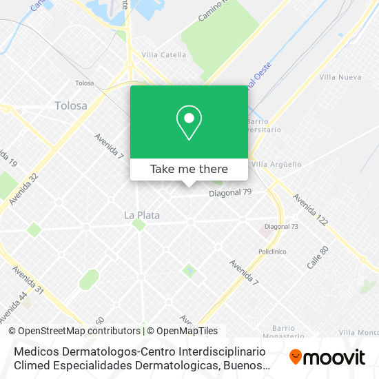 Medicos Dermatologos-Centro Interdisciplinario Climed Especialidades Dermatologicas map