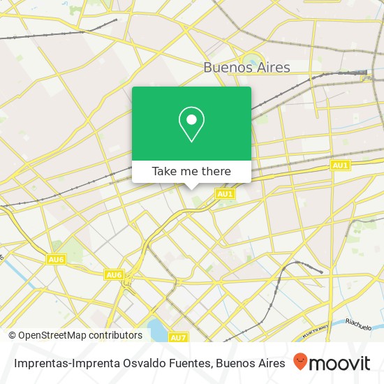 Imprentas-Imprenta Osvaldo Fuentes map