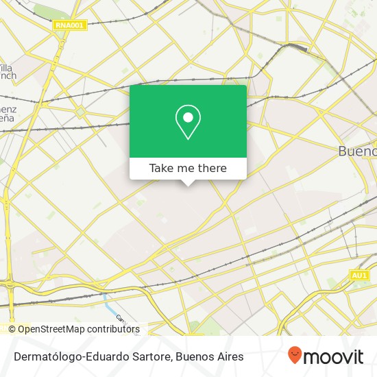 Dermatólogo-Eduardo Sartore map