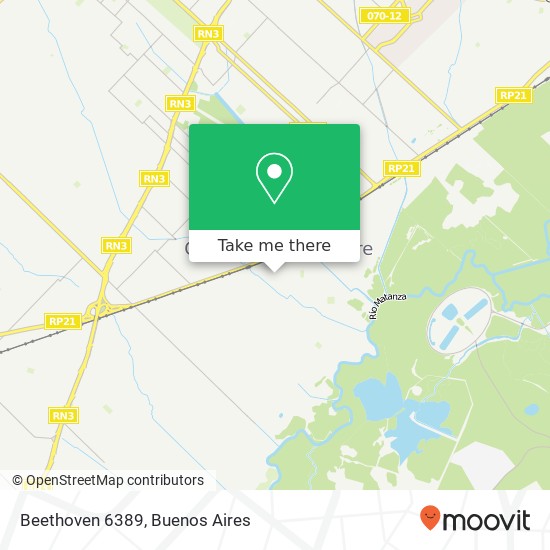 Beethoven 6389 map