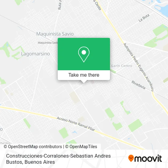 Mapa de Construcciones-Corralones-Sebastian Andres Bustos