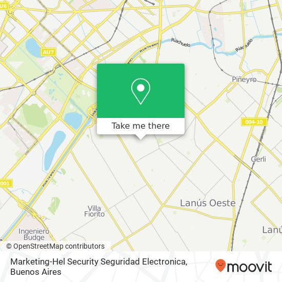 Marketing-Hel Security Seguridad Electronica map