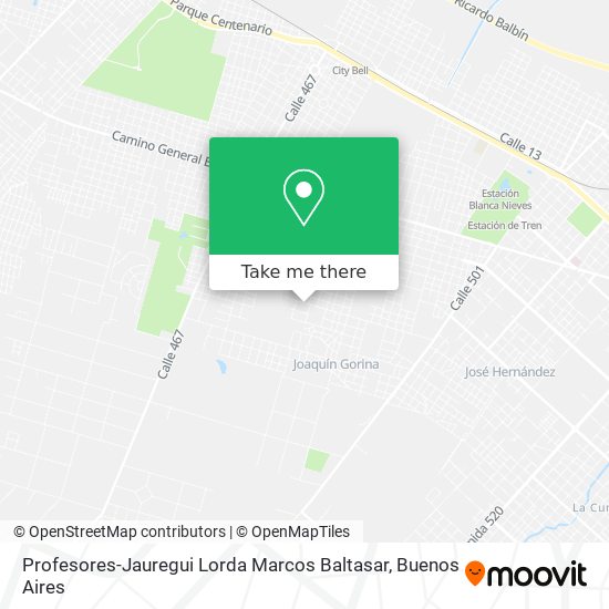 Profesores-Jauregui Lorda Marcos Baltasar map