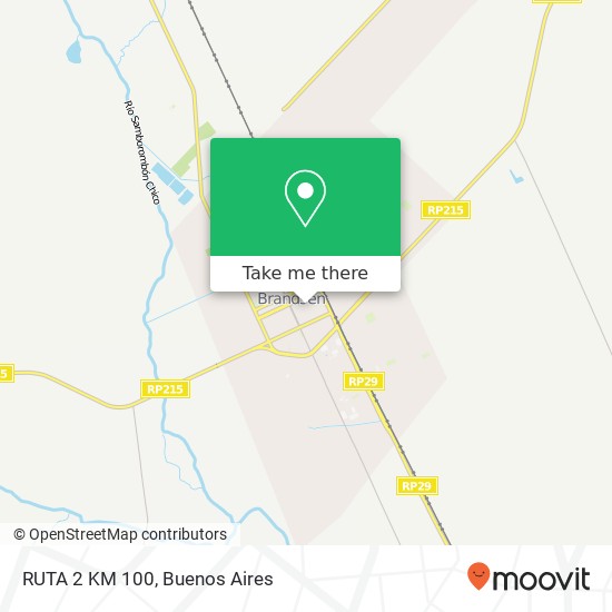 RUTA 2 KM  100 map