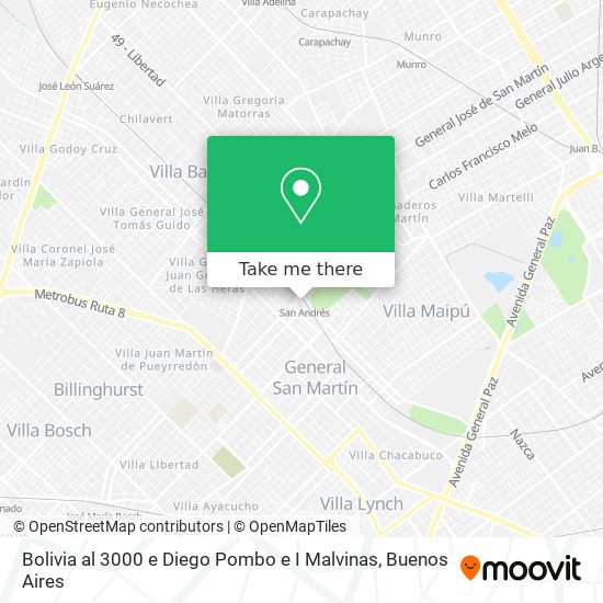 Bolivia al 3000 e  Diego Pombo e I  Malvinas map