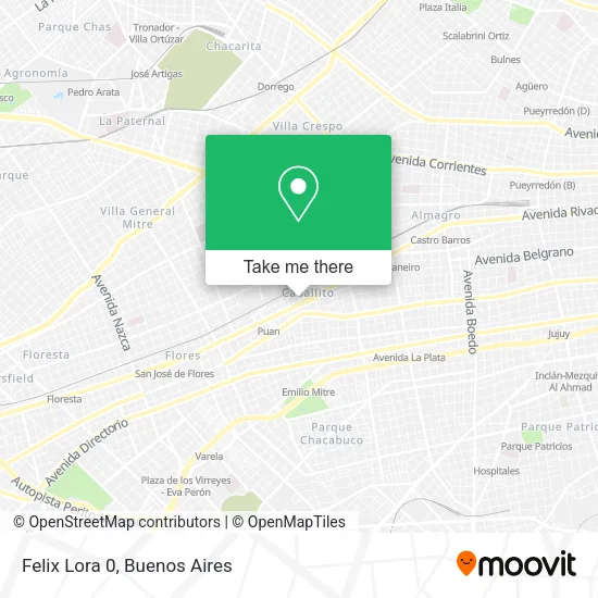 Mapa de Felix Lora 0