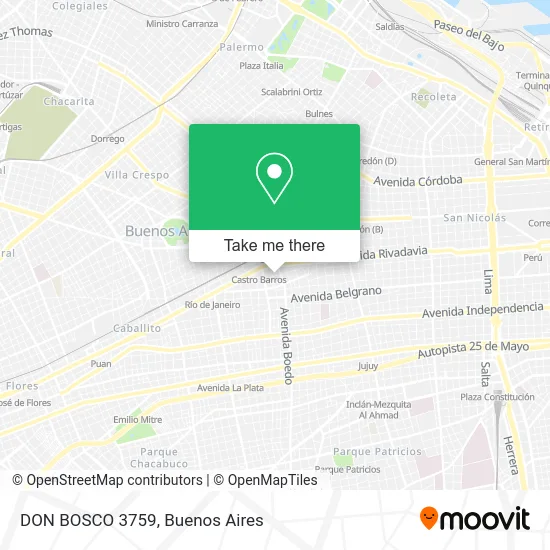 DON BOSCO 3759 map