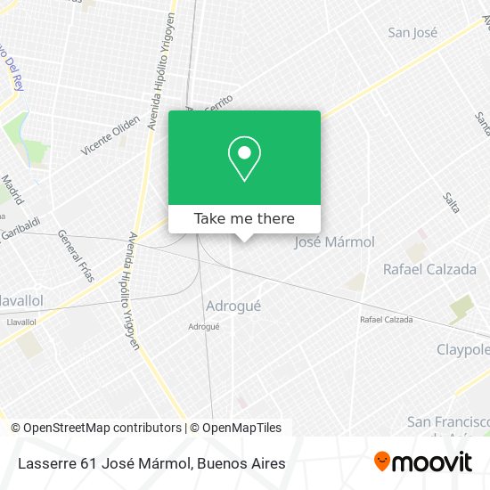 Lasserre 61  José Mármol map