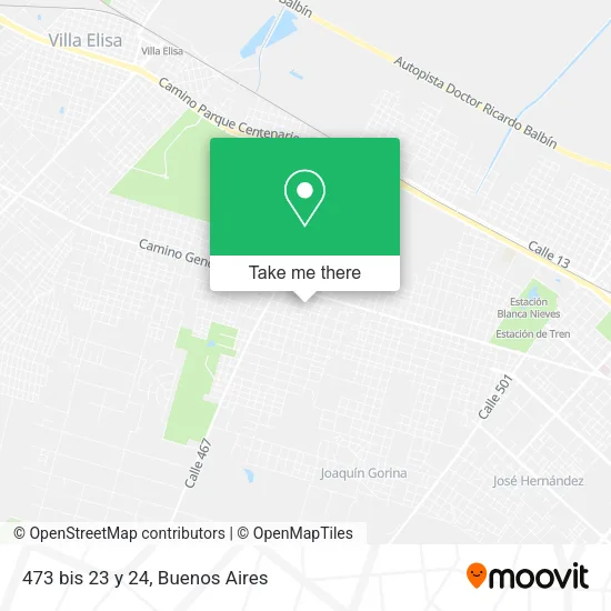 Mapa de 473 bis 23 y 24