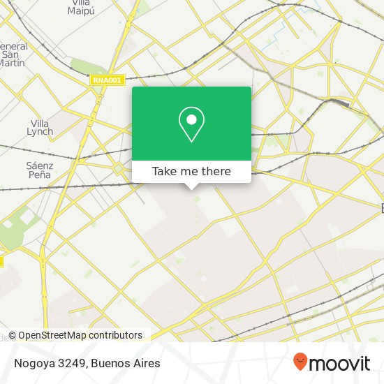 Nogoya 3249 map