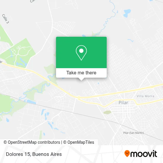 Dolores 15 map
