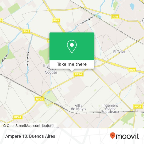 Ampere 10 map