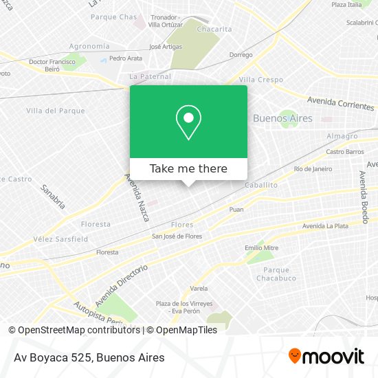 Mapa de Av Boyaca 525