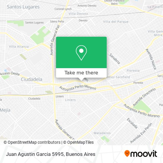 Mapa de Juan Agustin Garcia 5995