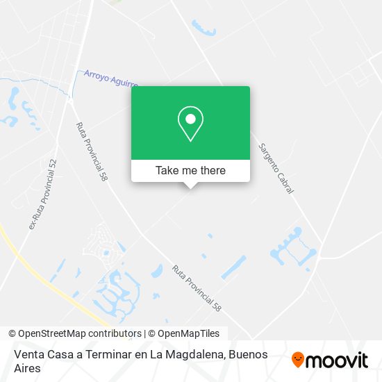 Venta   Casa a Terminar en La Magdalena map