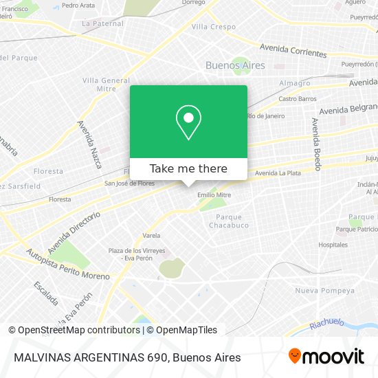 MALVINAS ARGENTINAS 690 map