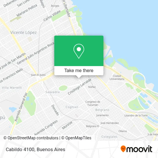 Mapa de Cabildo 4100