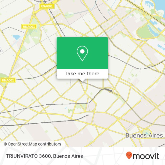 TRIUNVIRATO  3600 map