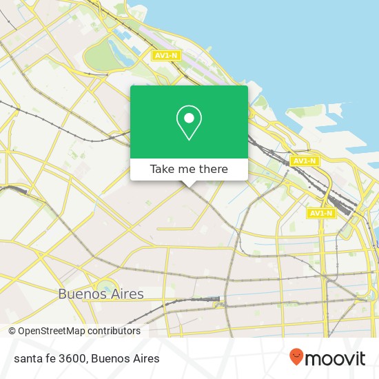 Mapa de santa fe 3600