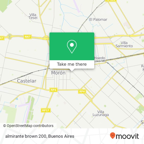 almirante brown 200 map