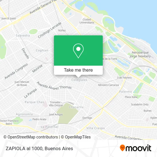 ZAPIOLA al 1000 map