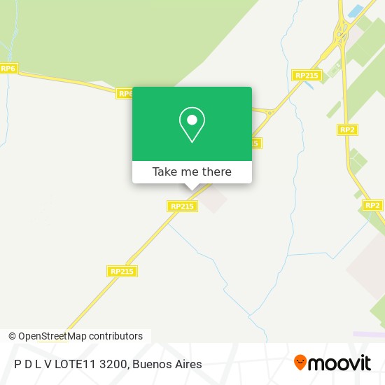 P D L V  LOTE11 3200 map