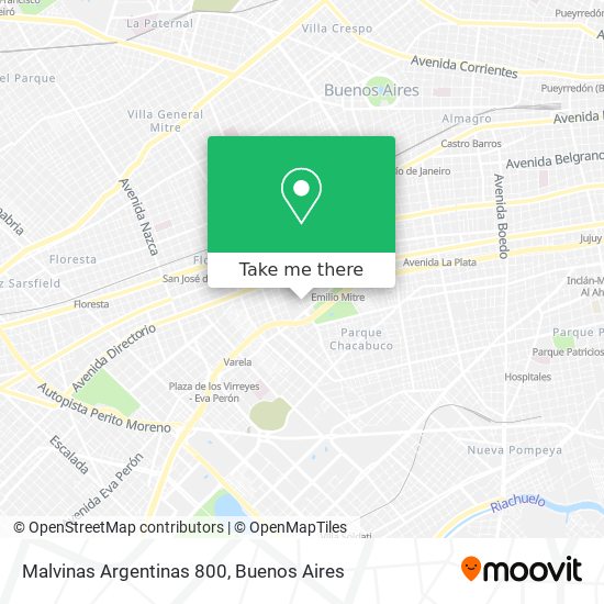 Malvinas Argentinas 800 map