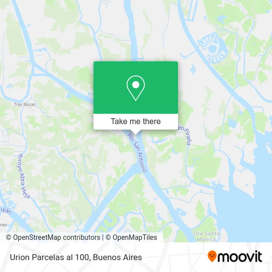 Urion Parcelas al 100 map