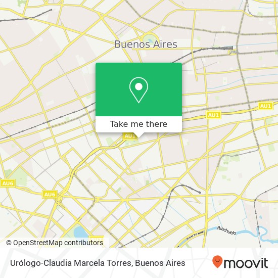 Urólogo-Claudia Marcela Torres map