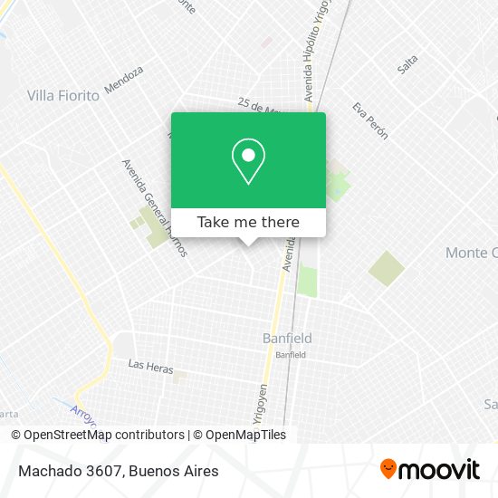 Mapa de Machado 3607