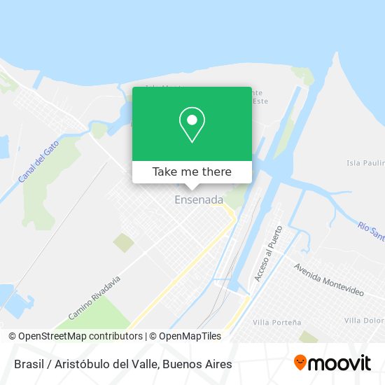 Mapa de Brasil / Aristóbulo del Valle