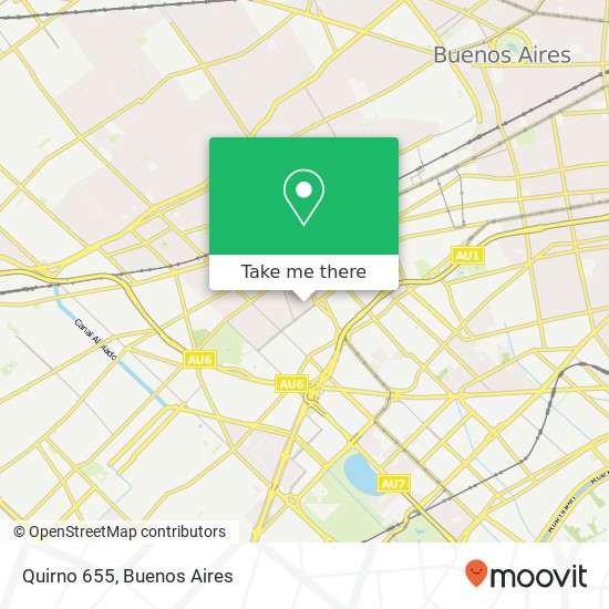 Quirno 655 map