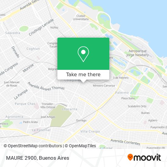 MAURE 2900 map