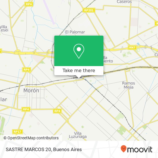 SASTRE  MARCOS 20 map