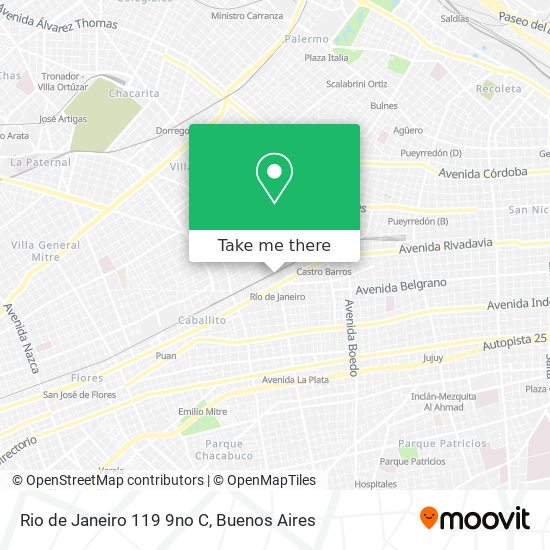 Rio de Janeiro 119 9no C map