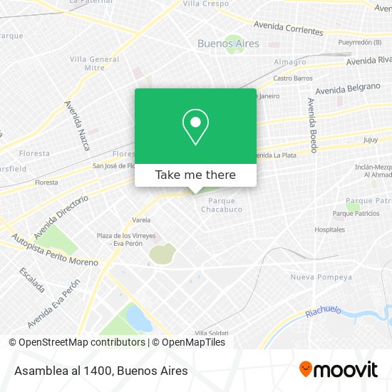 Asamblea al 1400 map