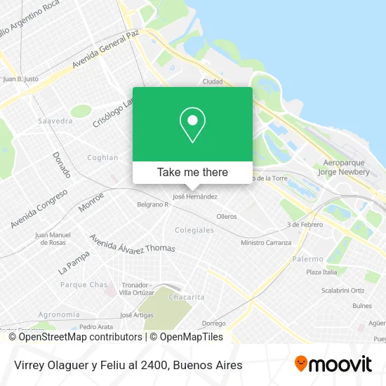 Mapa de Virrey Olaguer y Feliu al 2400