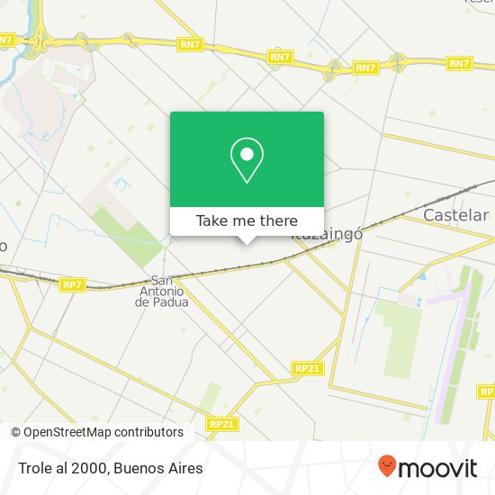 Trole al 2000 map