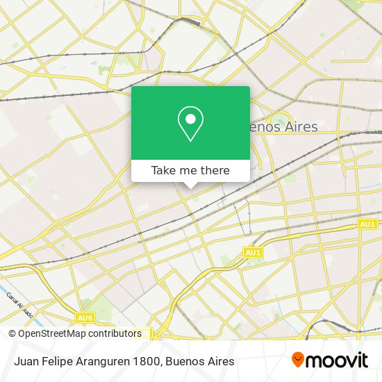 Juan Felipe Aranguren 1800 map