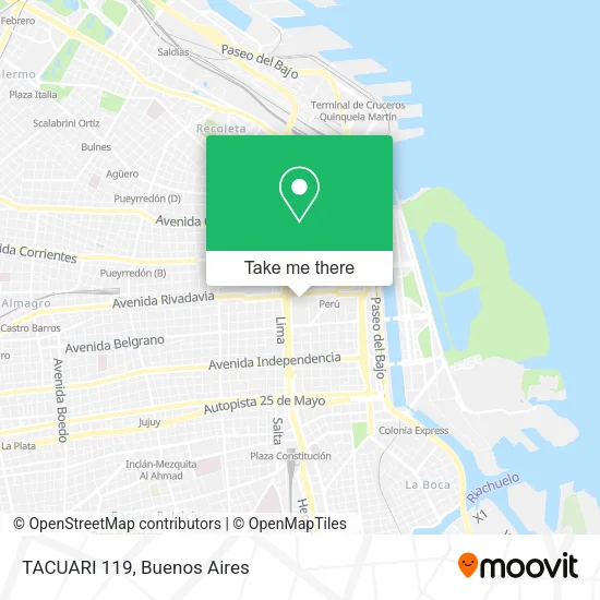 Mapa de TACUARI  119