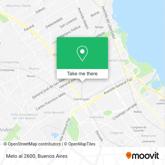 Melo al 2600 map