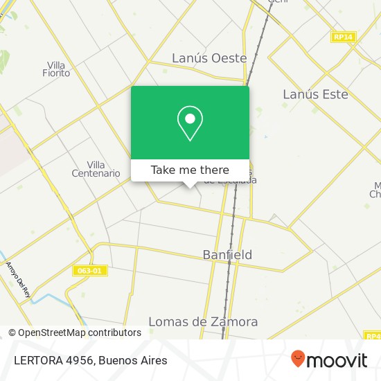 LERTORA 4956 map