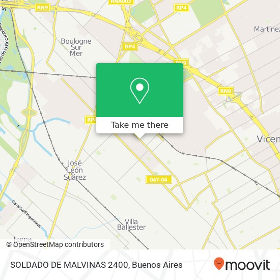 SOLDADO DE MALVINAS 2400 map