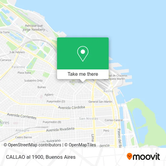 Mapa de CALLAO al 1900