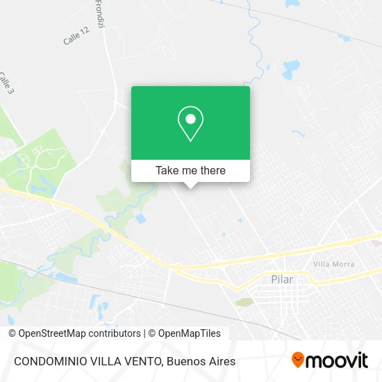 CONDOMINIO VILLA VENTO map