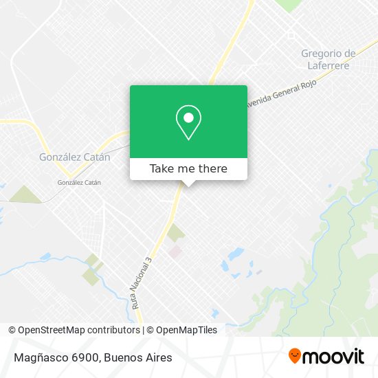 Magñasco  6900 map